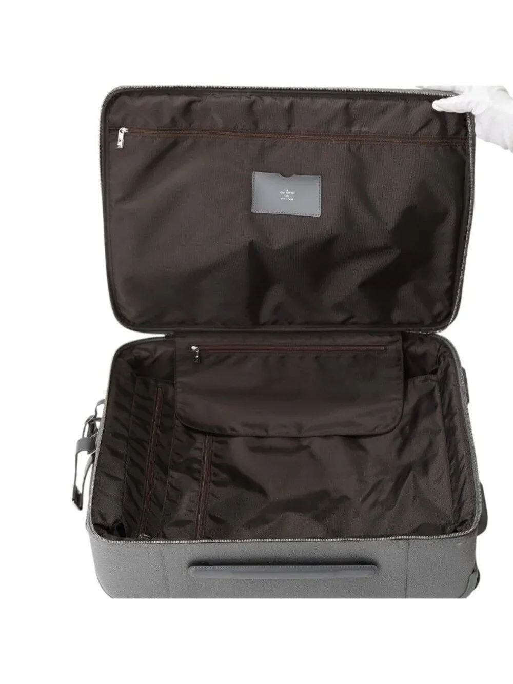 Louis Vuitton Taiga Travel Bag Pegase 55 Suitcase Gray - Picture 8 of 15